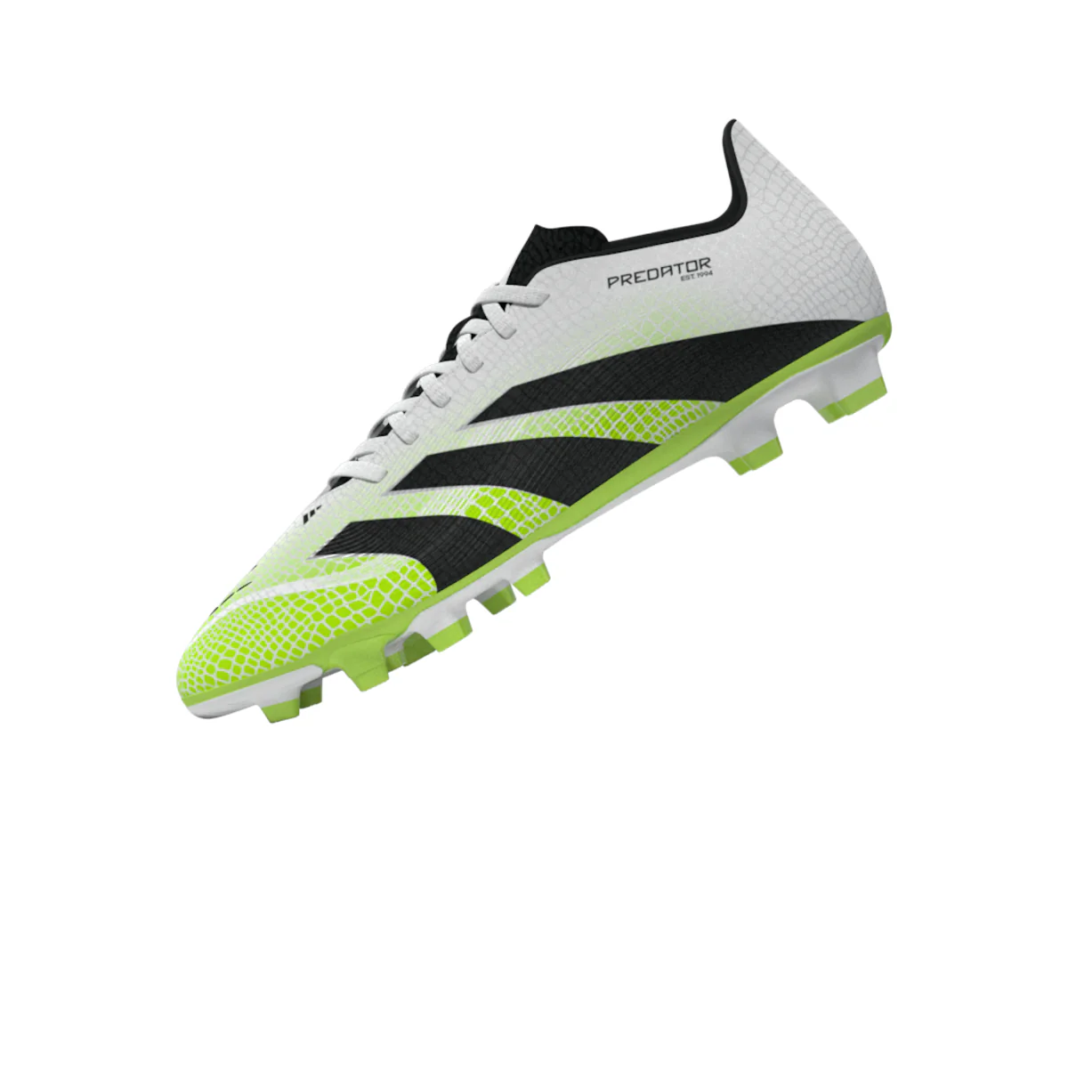 Scarpe da Calcio bianche e gialle da Uomo adidas Predator Club FG/MG - Image 13