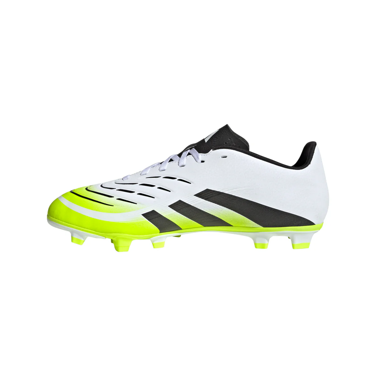 Scarpe da Calcio bianche e gialle da Uomo adidas Predator Club FG/MG - Image 2