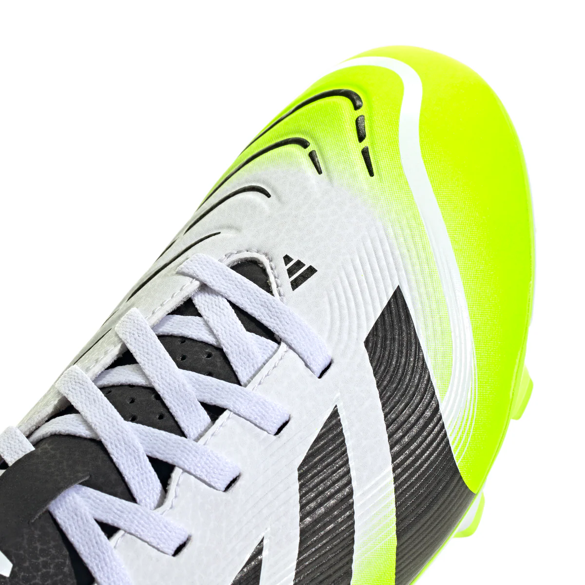 Scarpe da Calcio bianche e gialle da Uomo adidas Predator Club FG/MG - Image 8