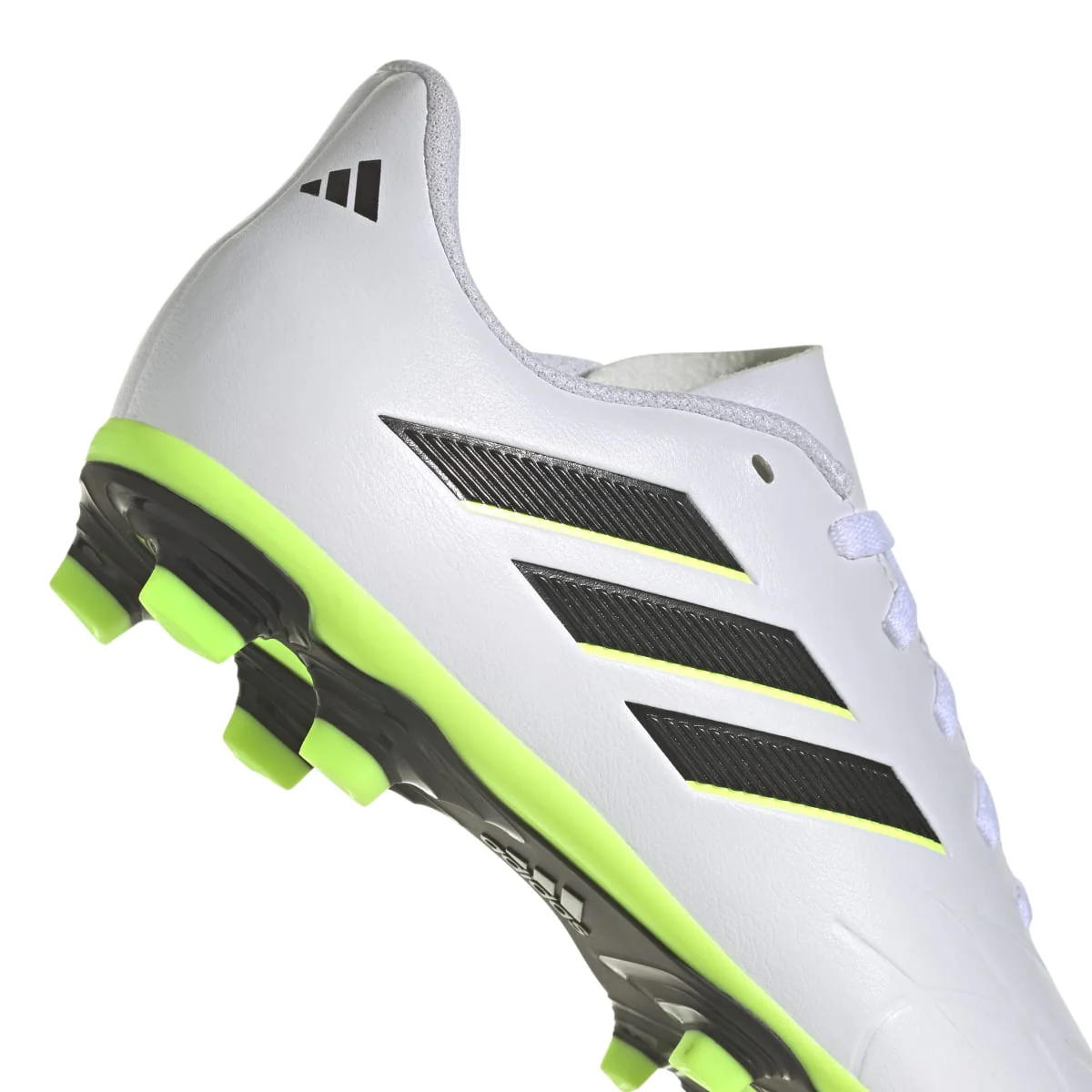 Scarpe da calcio bianche per terreni duri da bambino adidas Copa Pure.4 FxG J - Image 8