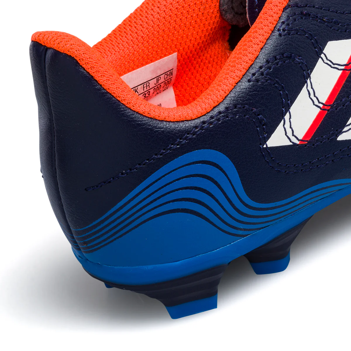 Scarpe da calcio blu da bambino adidas Copa Sense 4 FxG - Image 14