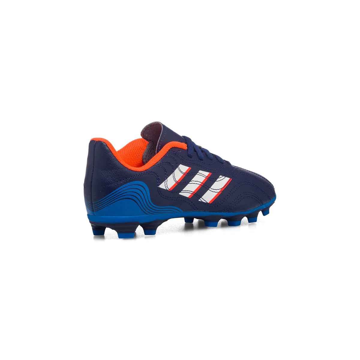 Scarpe da calcio blu da bambino adidas Copa Sense 4 FxG - Image 3