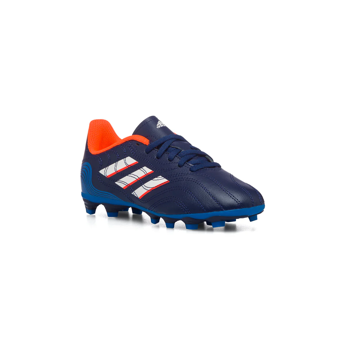 Scarpe da calcio blu da bambino adidas Copa Sense 4 FxG - Image 9