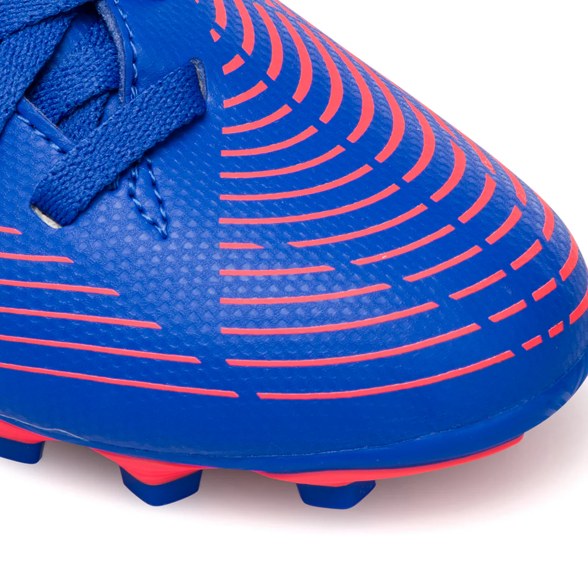 Scarpe da calcio blu da bambino adidas Predator Edge 4 FxG - Image 5