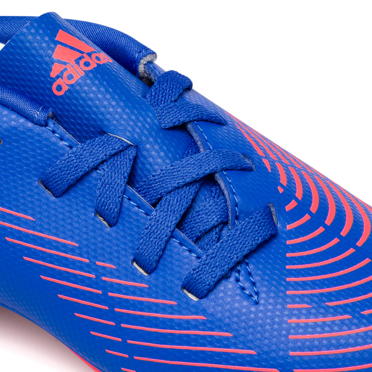 Scarpe da calcio blu da bambino adidas Predator Edge 4 FxG - Image 6
