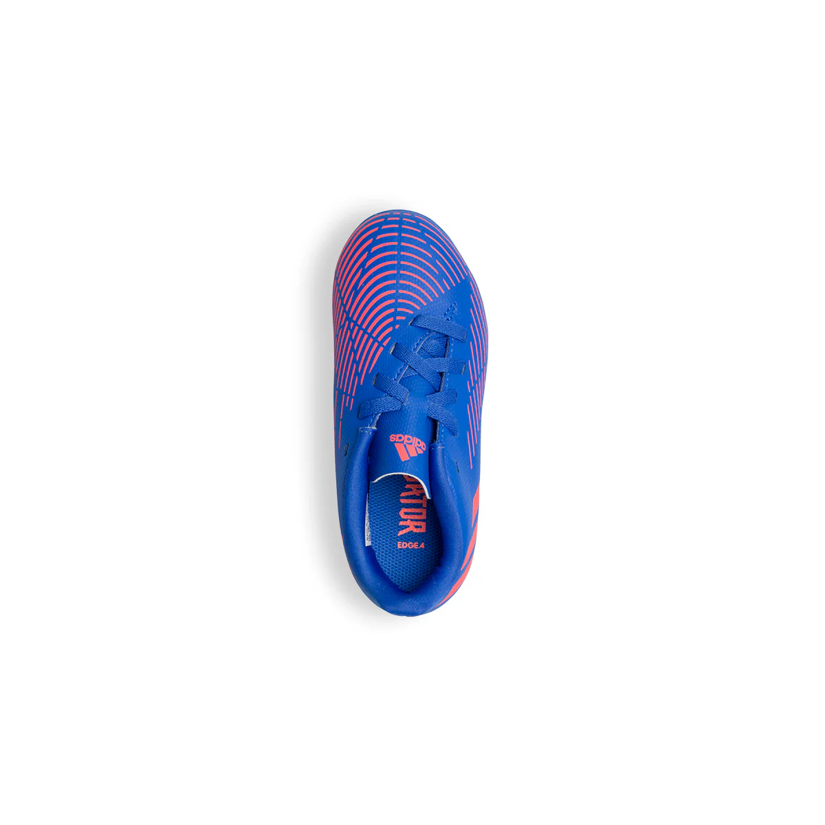 Scarpe da calcio blu da bambino adidas Predator Edge 4 FxG - Image 8