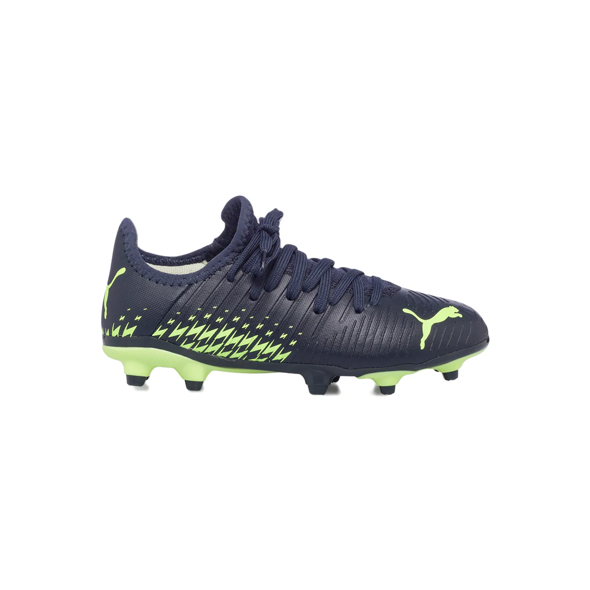 Scarpe da calcio blu da bambino Puma FUTURE 4.4 FG/AG Jr