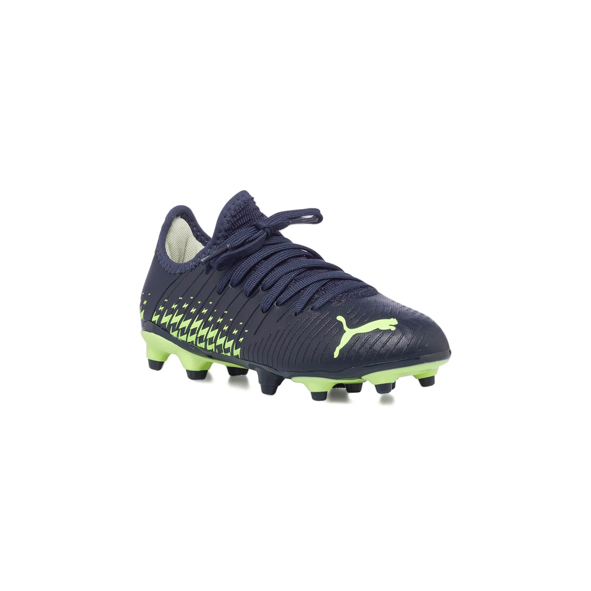 Scarpe da calcio blu da bambino Puma FUTURE 4.4 FG/AG Jr - Image 2