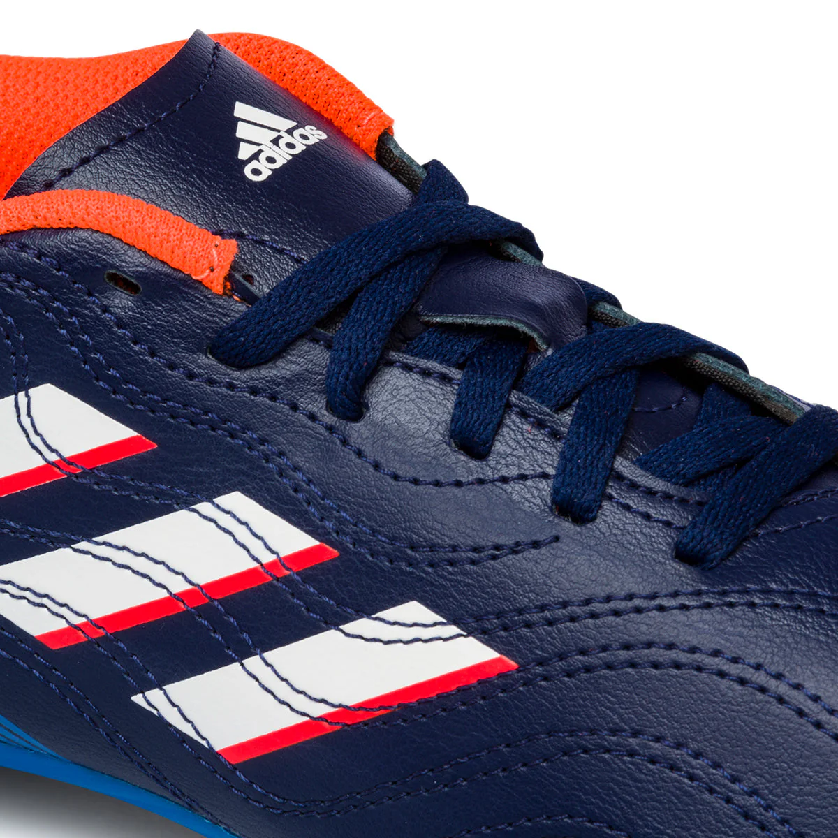 Scarpe da calcio blu da ragazzo adidas Copa Sense 4 FxG - Image 6