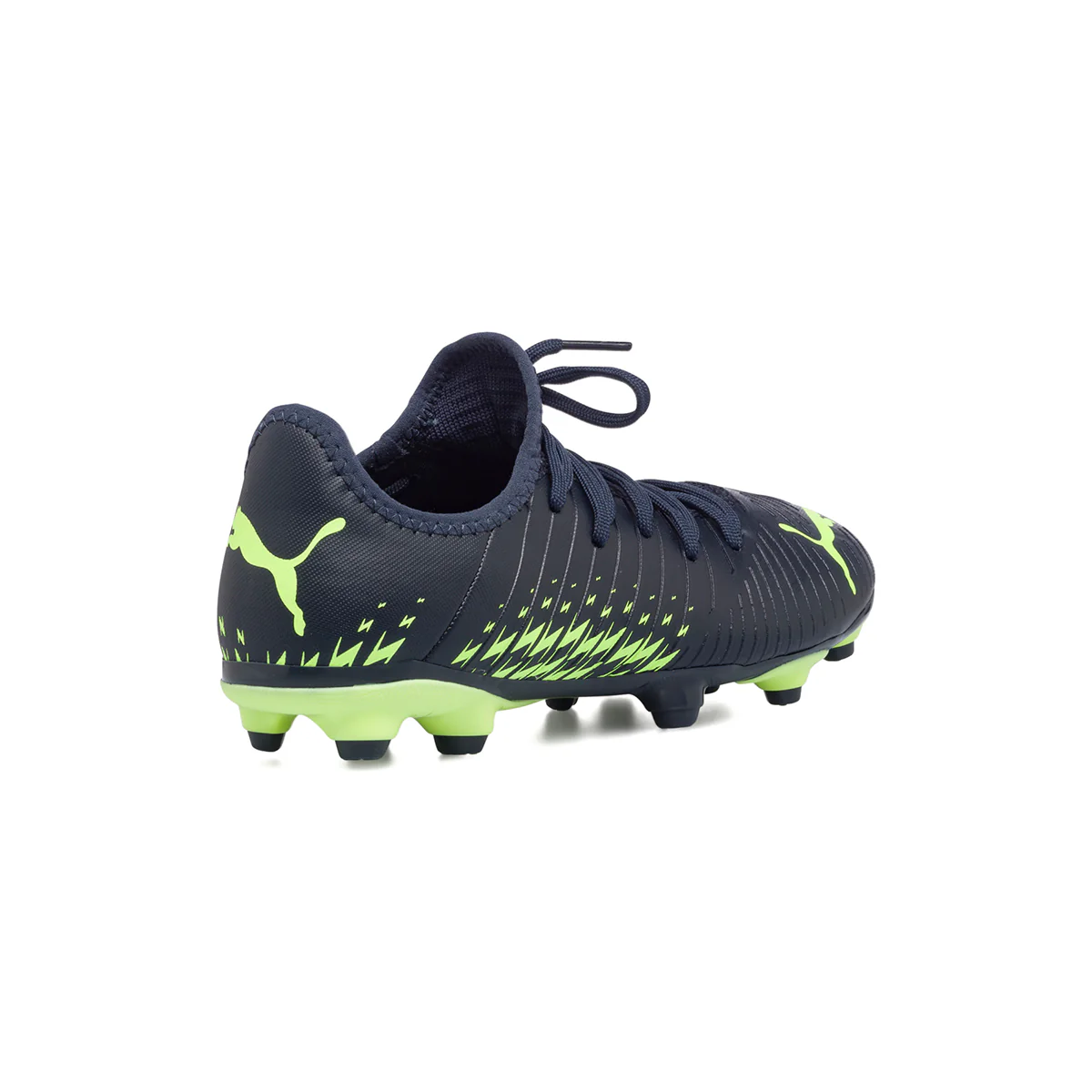Scarpe da calcio blu da ragazzo Puma FUTURE Z 4.4 FG/AG Jr - Image 3