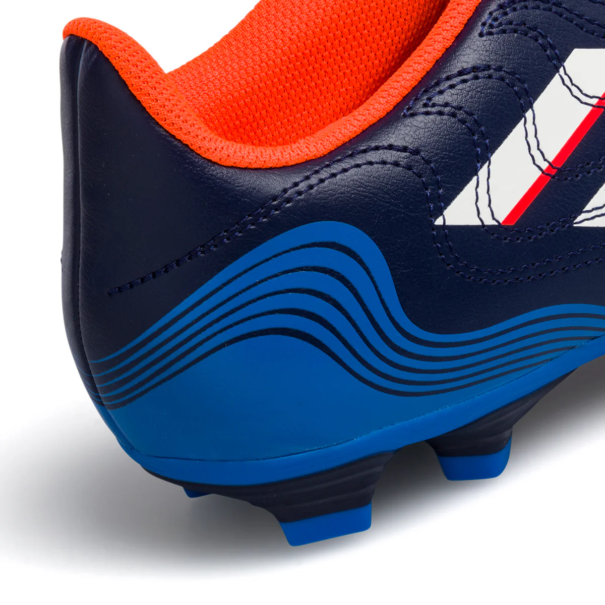 Scarpe da calcio blu da uomo adidas Copa Sense 4 FxG - Image 13