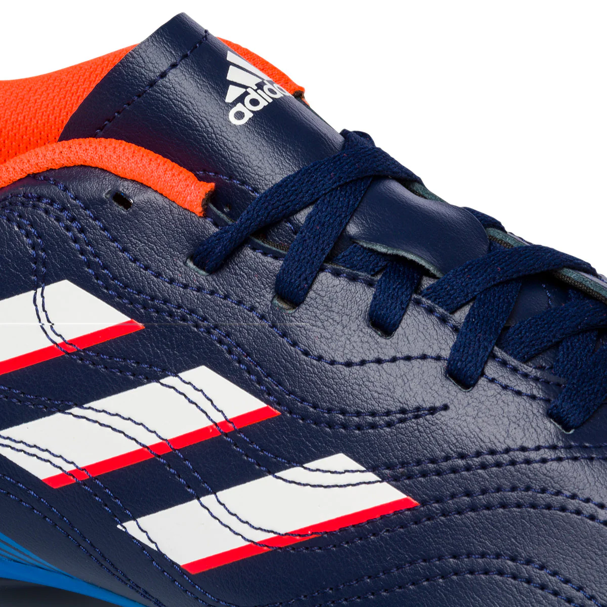 Scarpe da calcio blu da uomo adidas Copa Sense 4 FxG - Image 5
