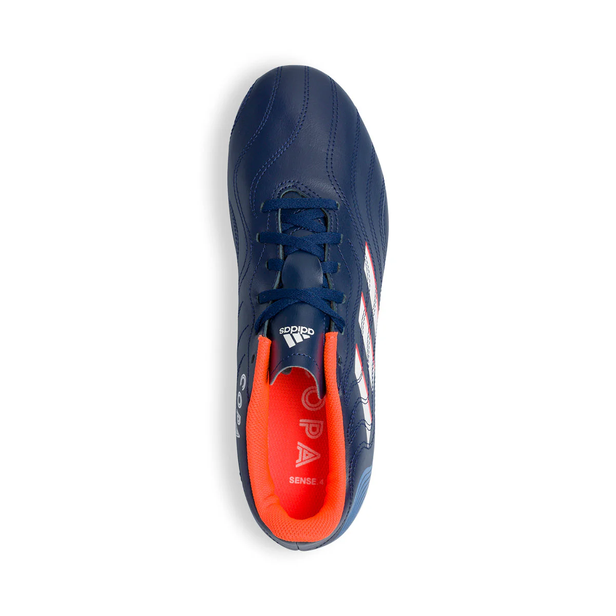 Scarpe da calcio blu da uomo adidas Copa Sense 4 FxG - Image 6