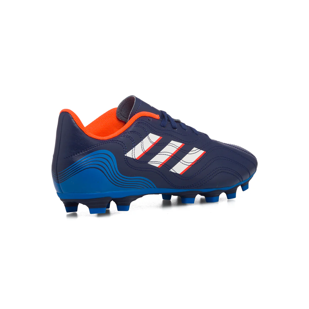 Scarpe da calcio blu da uomo adidas Copa Sense 4 FxG - Image 9