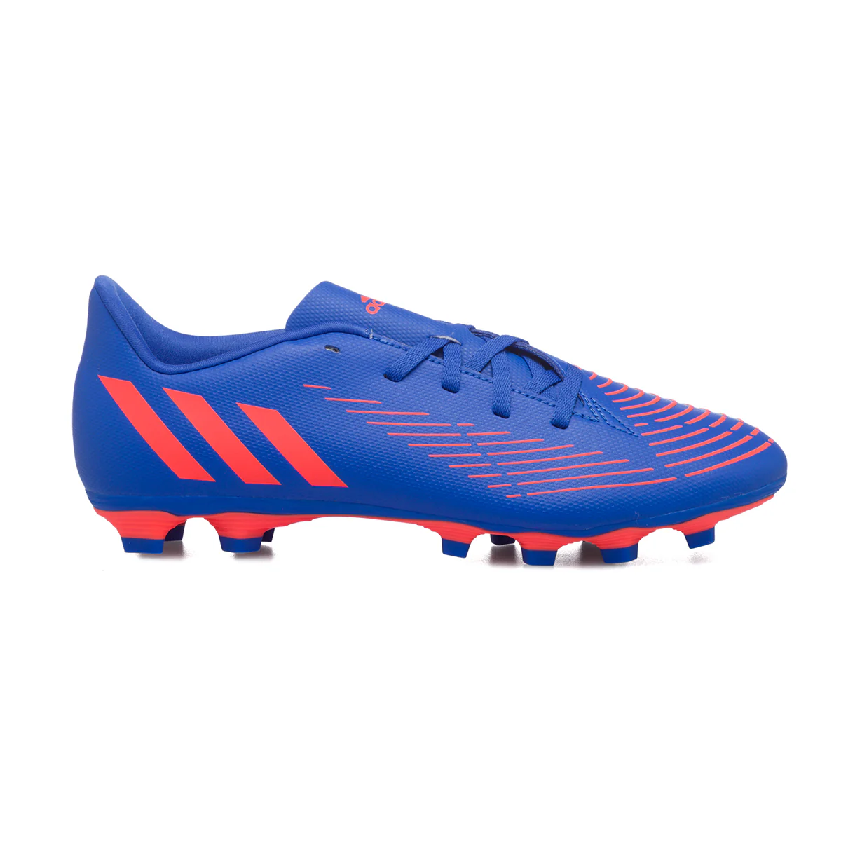 Scarpe da calcio blu da uomo adidas Predator Edge 4 FxG