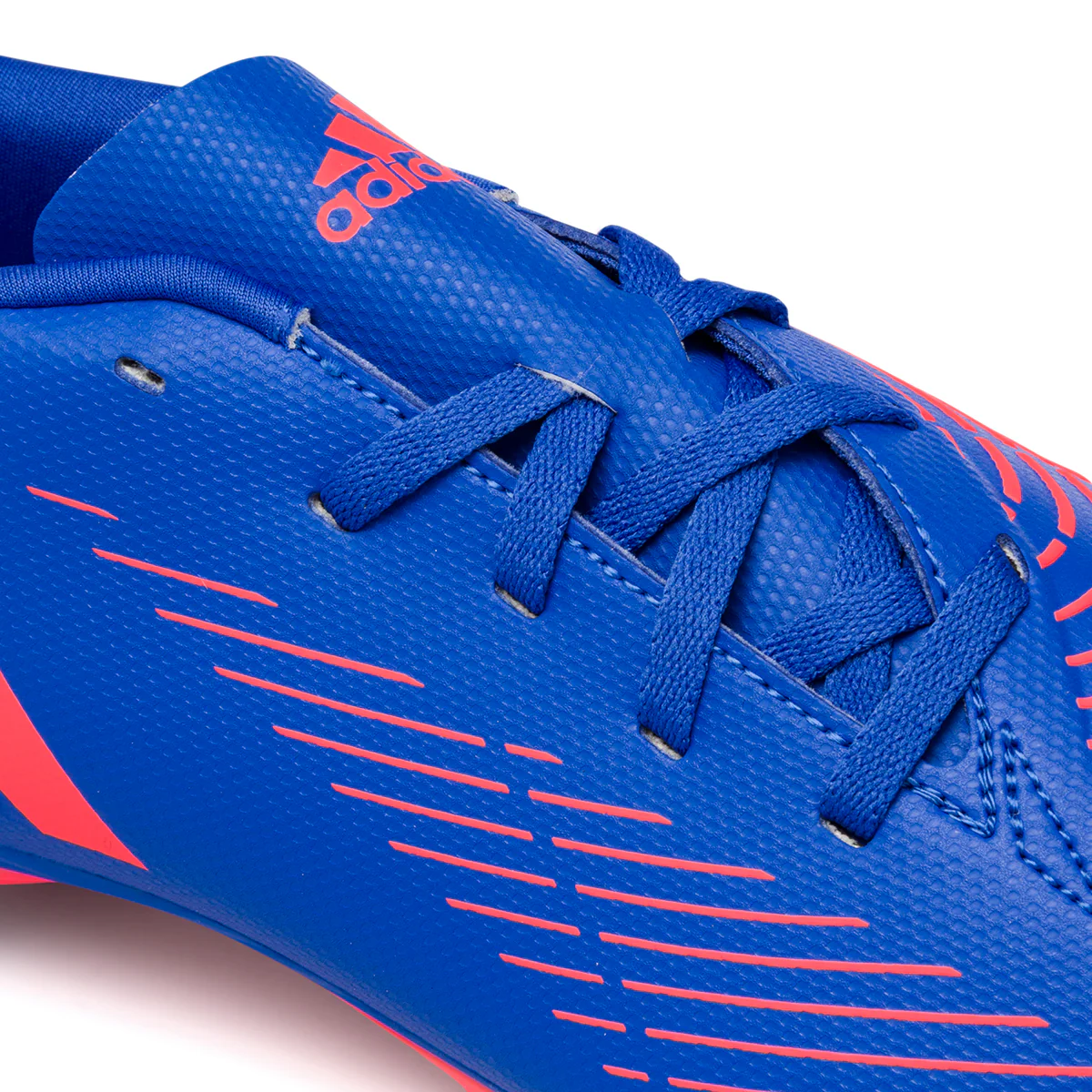 Scarpe da calcio blu da uomo adidas Predator Edge 4 FxG - Image 6