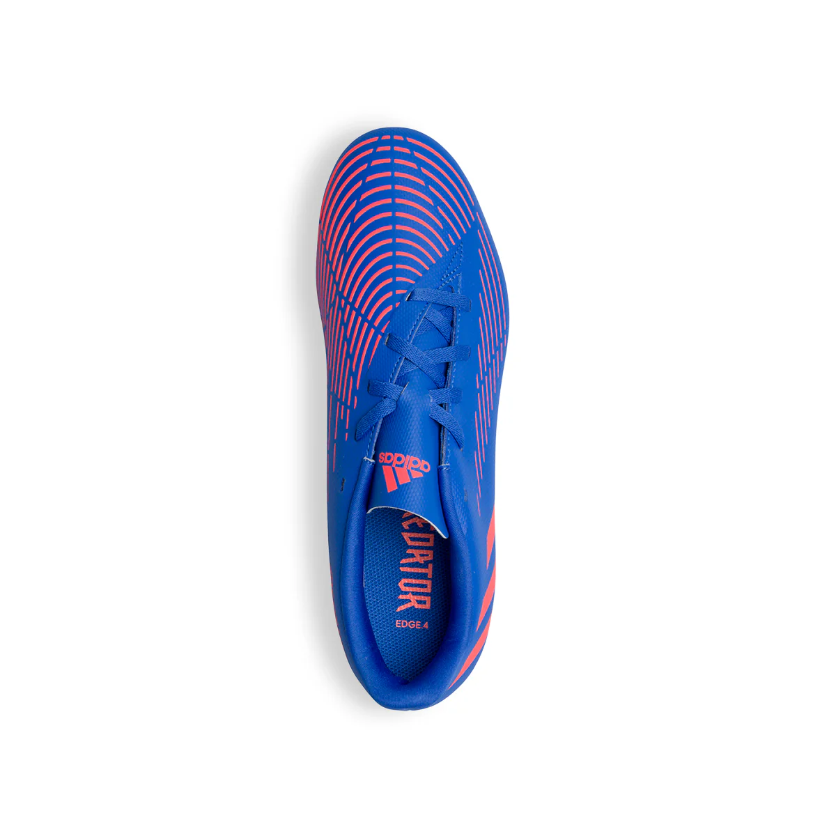 Scarpe da calcio blu da uomo adidas Predator Edge 4 FxG - Image 8