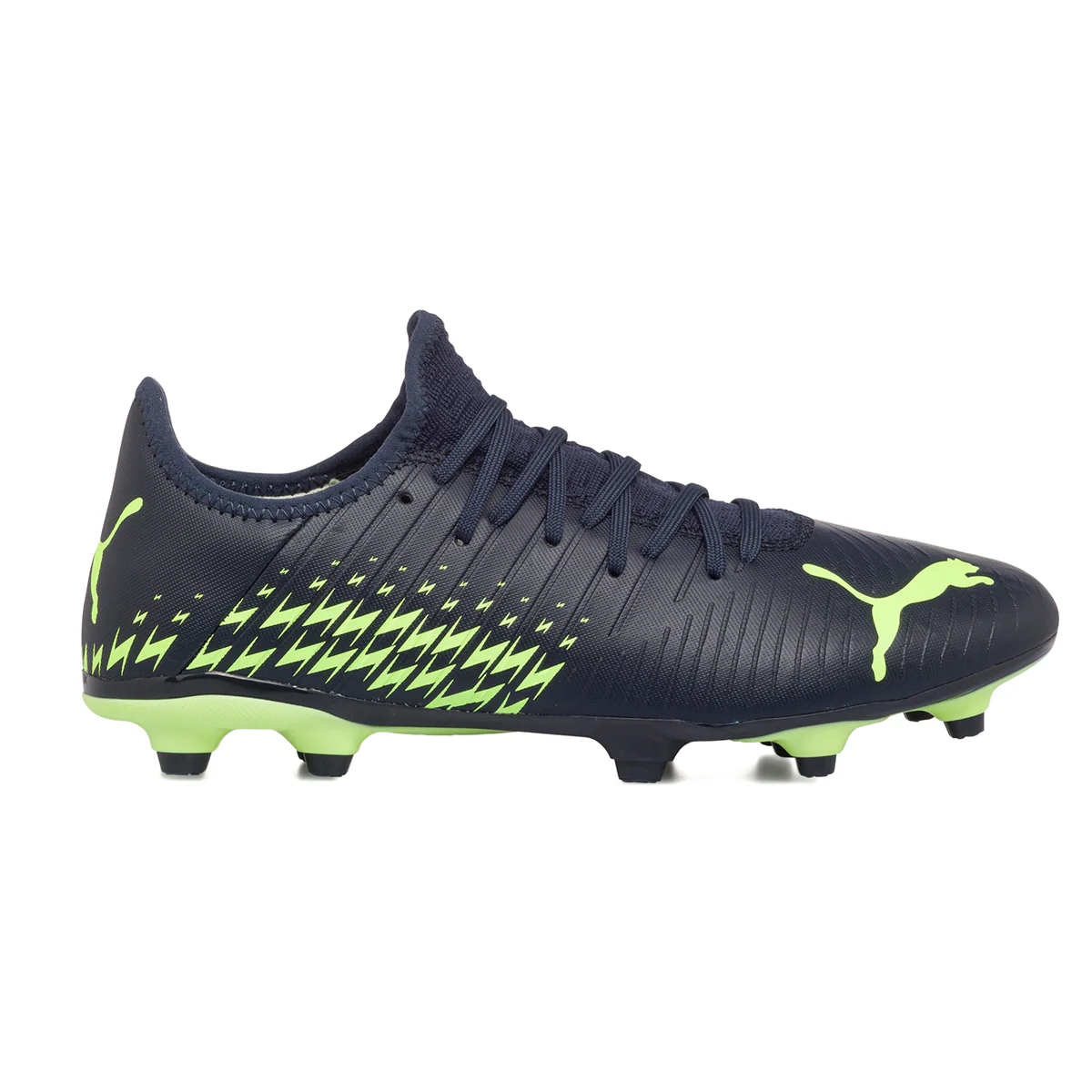 Scarpe da calcio blu da uomo Puma FUTURE Z 4.4 FG/AG
