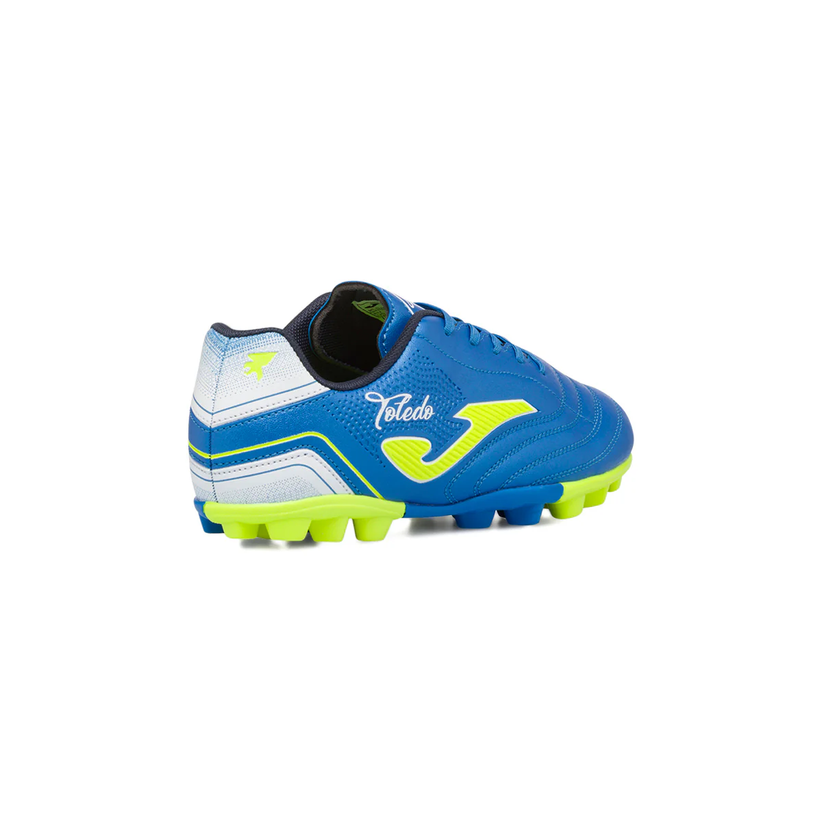 Scarpe da calcio blu e gialle da ragazzo Joma Toledo Jr - Image 3