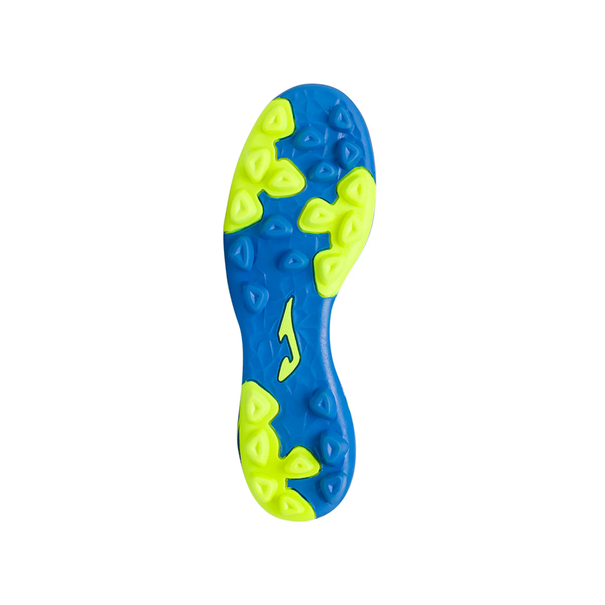 Scarpe da calcio blu e gialle da ragazzo Joma Toledo Jr - Image 4