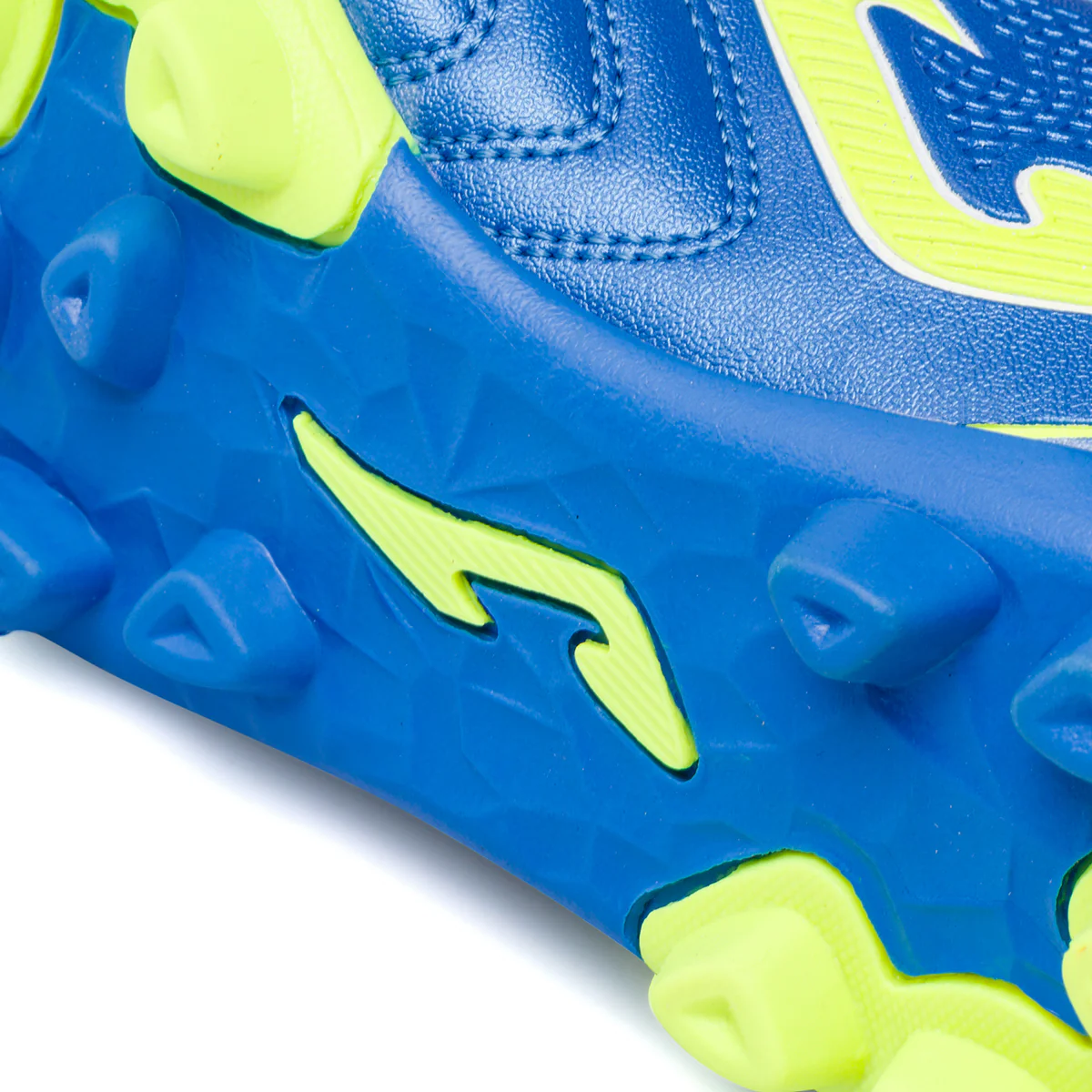 Scarpe da calcio blu e gialle da ragazzo Joma Toledo Jr - Image 7