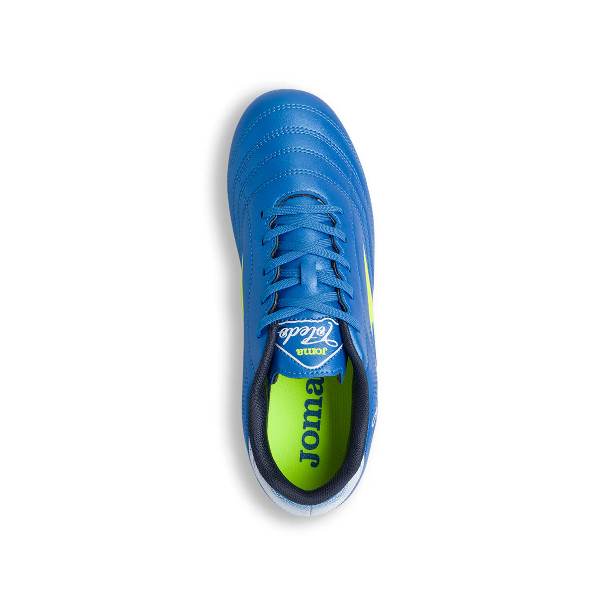 Scarpe da calcio blu e gialle da ragazzo Joma Toledo Jr - Image 8