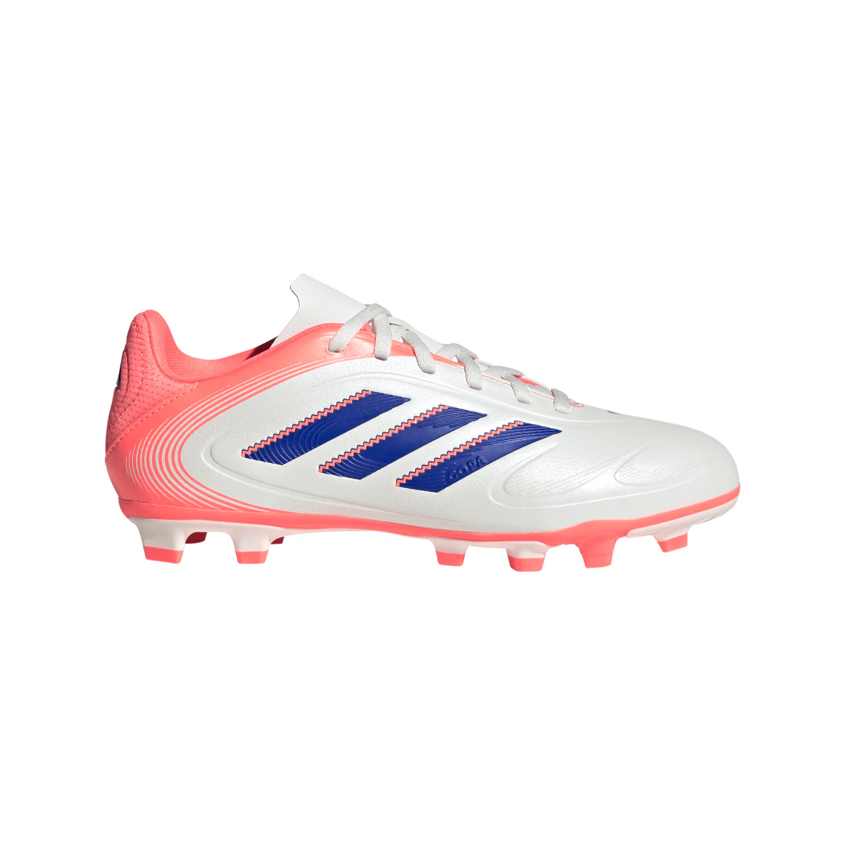 Scarpe da Calcio da Bambino bianche adidas Copa Pure III Club FG/MG - Image 2