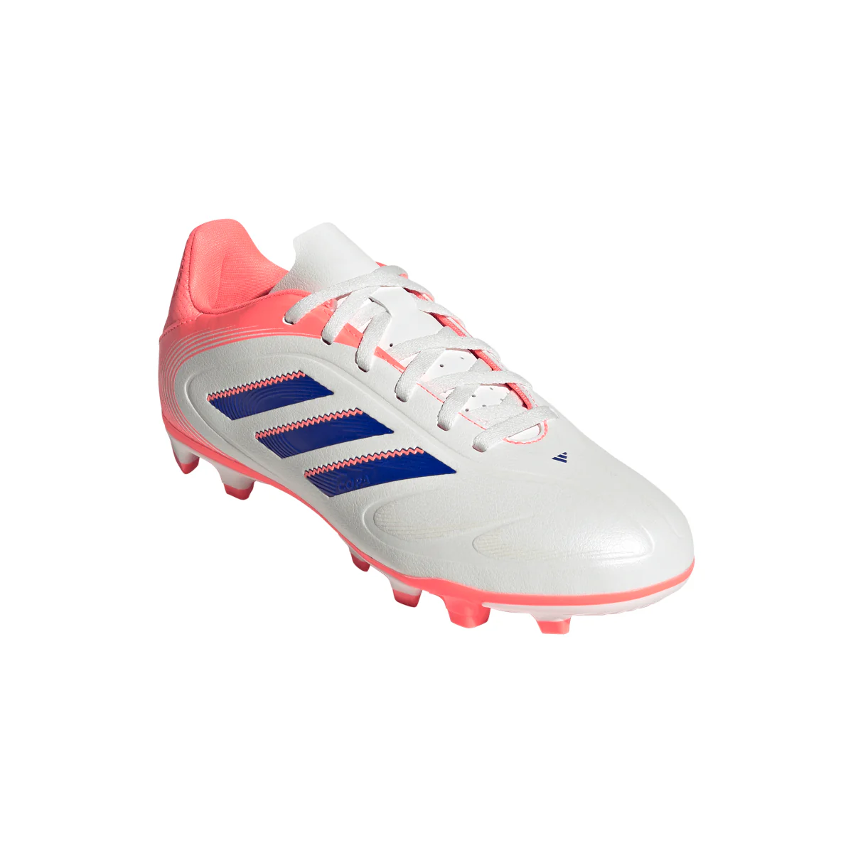 Scarpe da Calcio da Bambino bianche adidas Copa Pure III Club FG/MG - Image 8