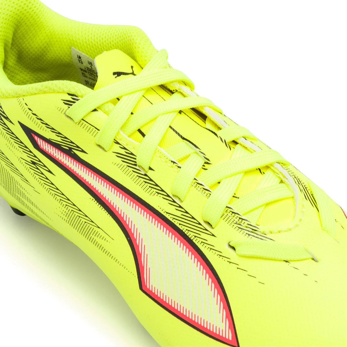 Scarpe da calcio da Bambino gialle con tacchetti FG/AG Puma Ultra - Image 5