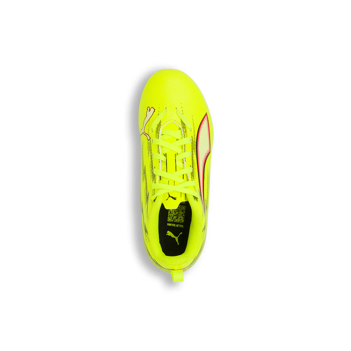 Scarpe da calcio da Bambino gialle con tacchetti FG/AG Puma Ultra - Image 6