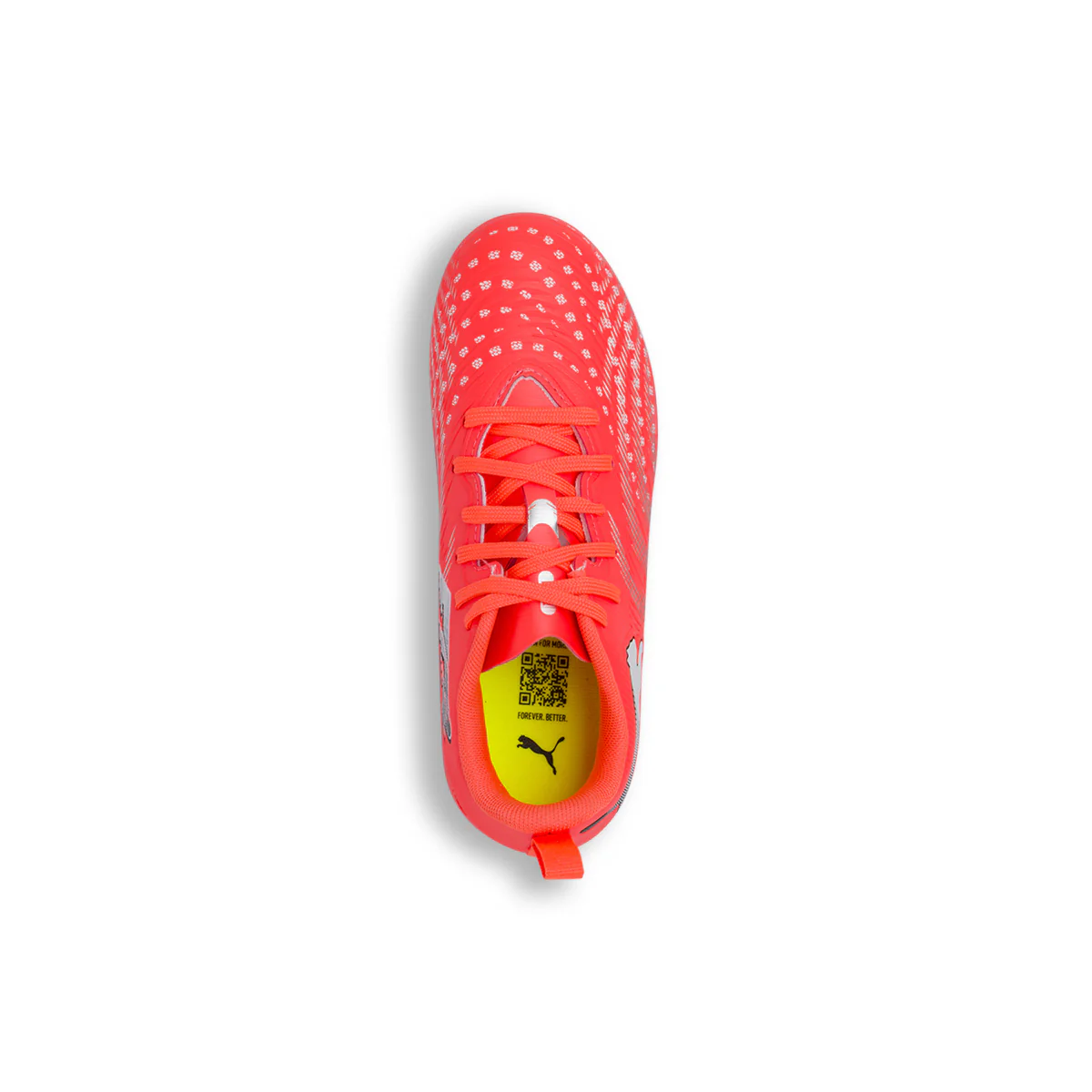 Scarpe da calcio da Bambino rosse Puma FUTURE 9 PLAY FG/AG - Image 6