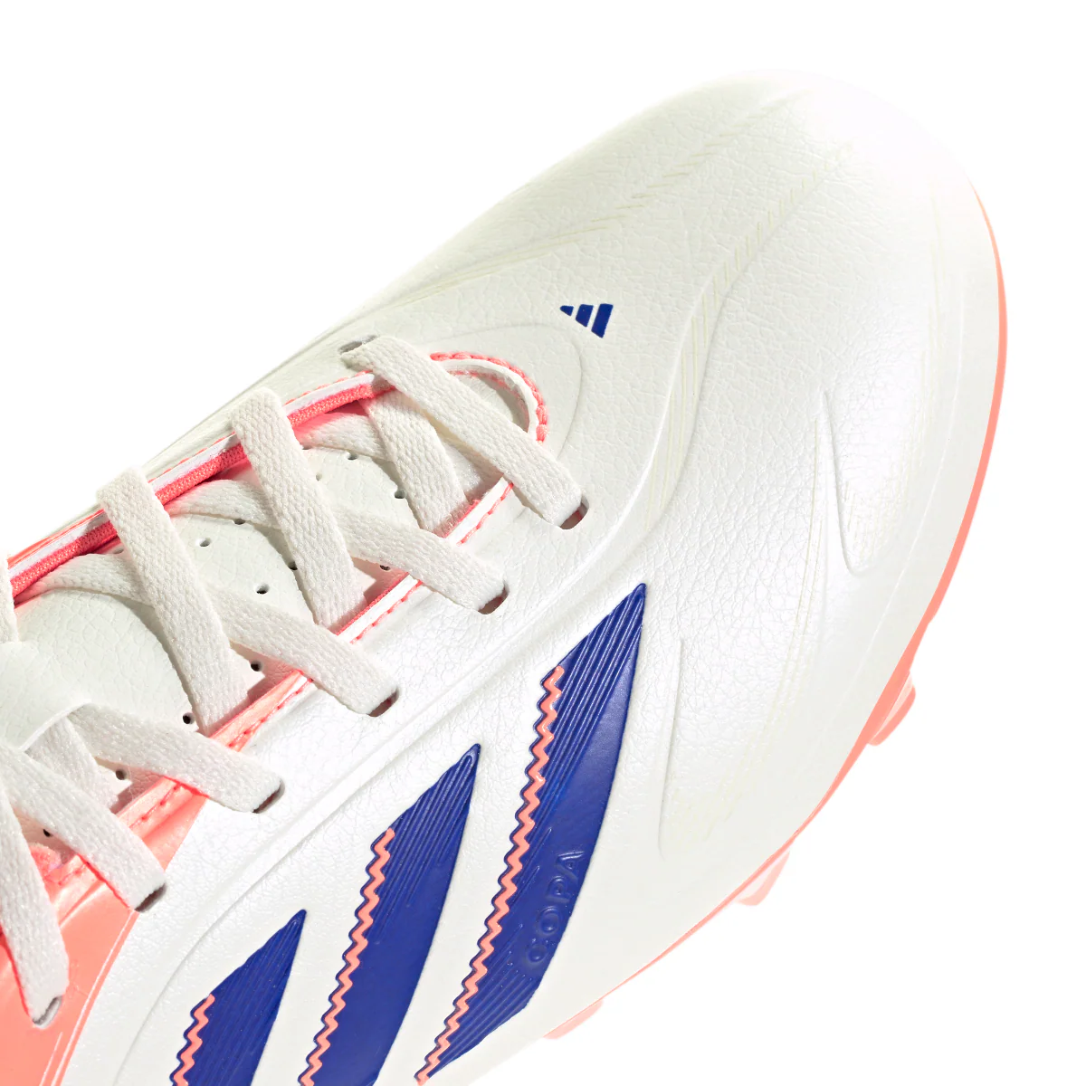 Scarpe da Calcio da Ragazzo bianche adidas Copa Pure III Club FG/MG - Image 9