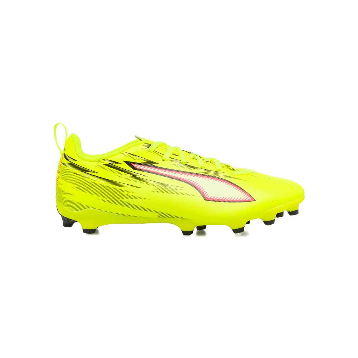 Scarpe da calcio da Ragazzo giallo fluo Puma ULTRA 6 PLAY FG/AG