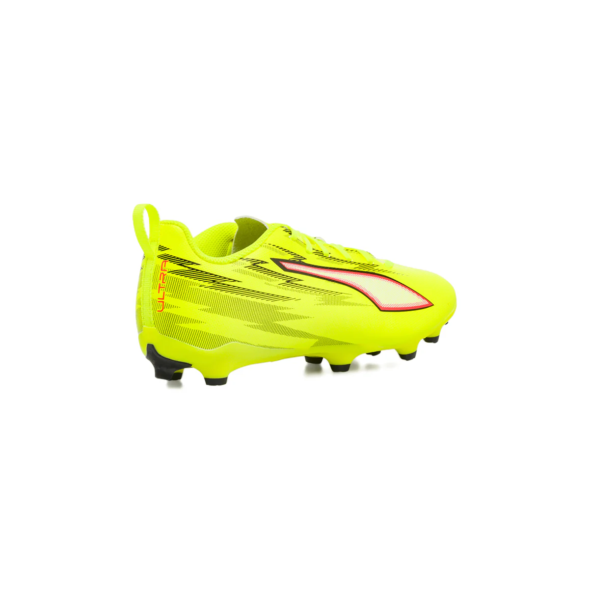 Scarpe da calcio da Ragazzo giallo fluo Puma ULTRA 6 PLAY FG/AG - Image 3