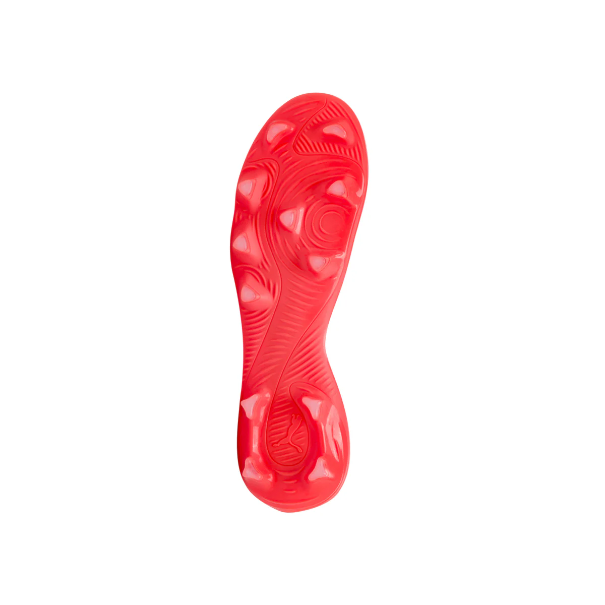 Scarpe da calcio da Ragazzo rosse Puma FUTURE 9 PLAY FG/AG - Image 4