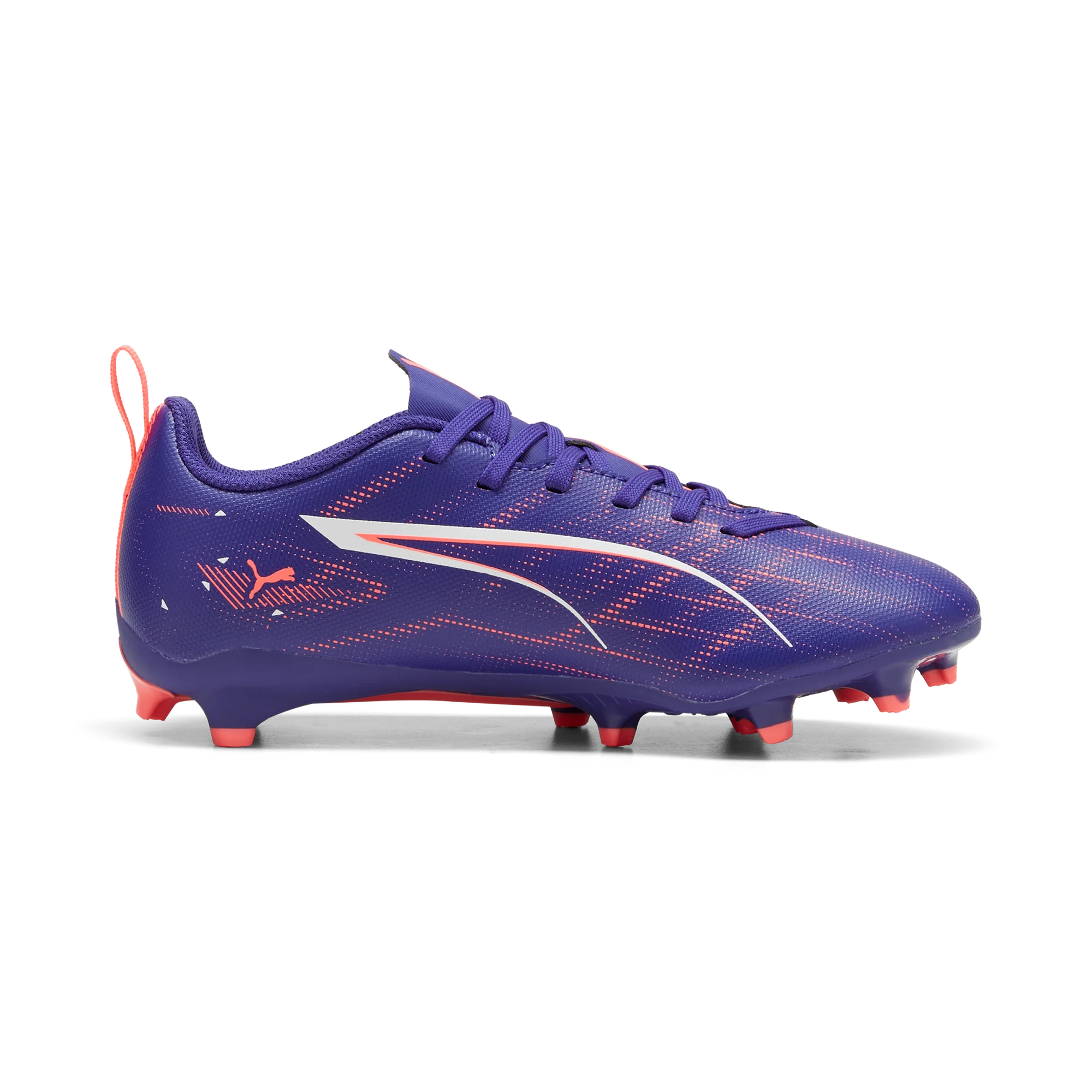 Scarpe da calcio da ragazzo viola Puma Ultra 5 - Image 6