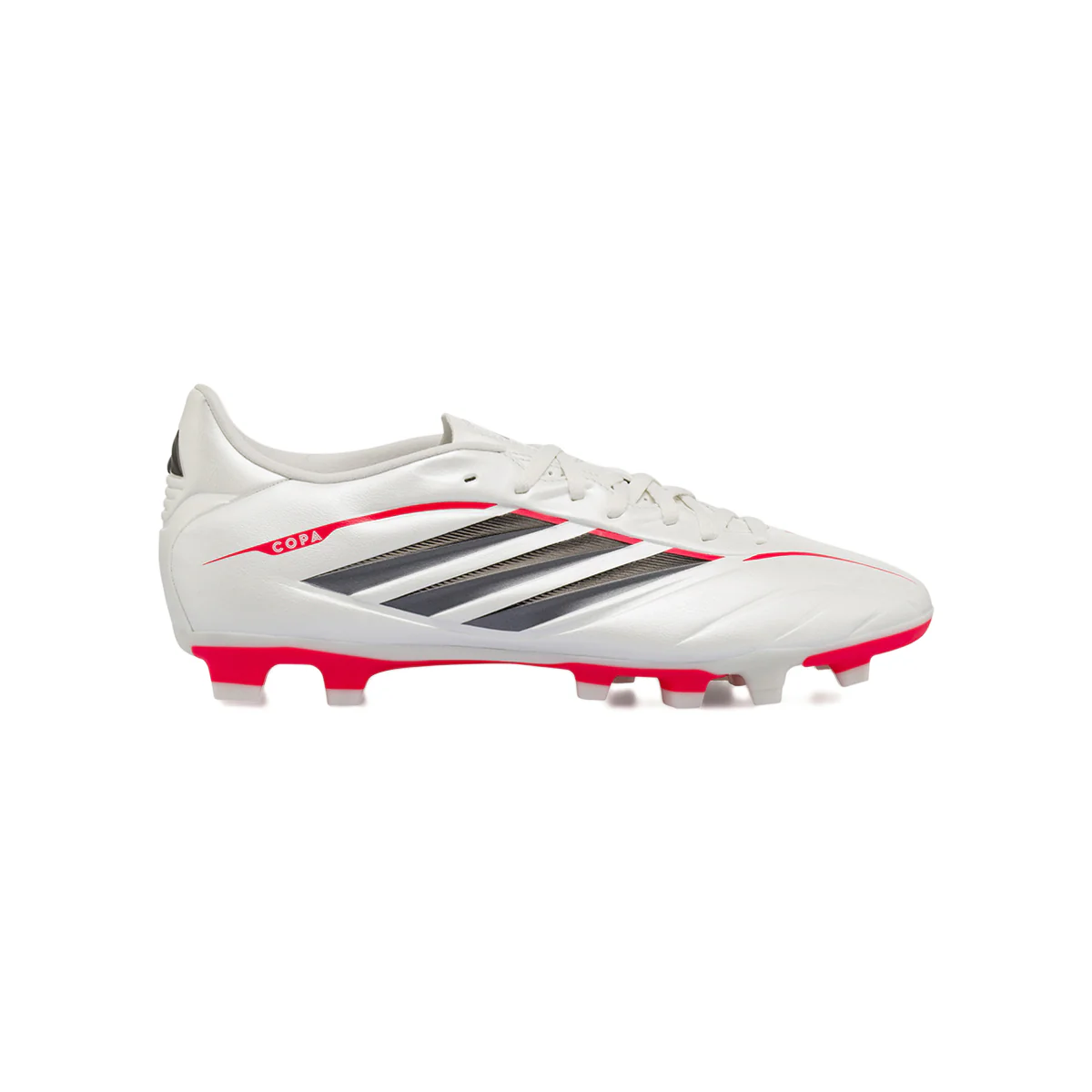 Scarpe da calcio da Uomo bianche e rosse FG/AG Copa Pure IV adidas