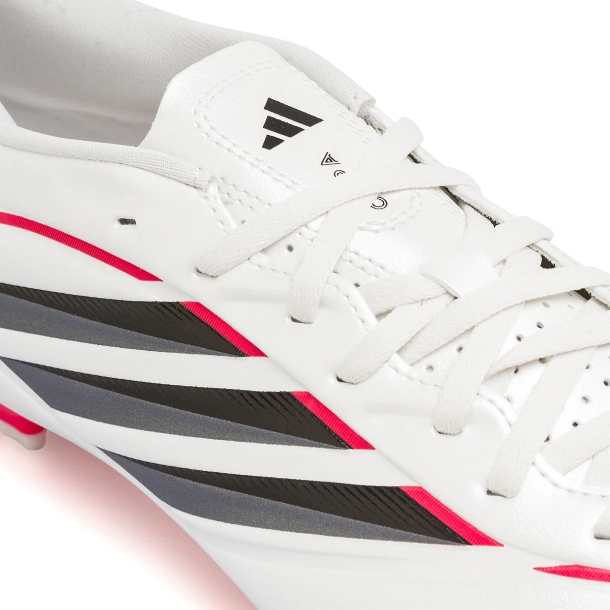 Scarpe da calcio da Uomo bianche e rosse FG/AG Copa Pure IV adidas - Image 5