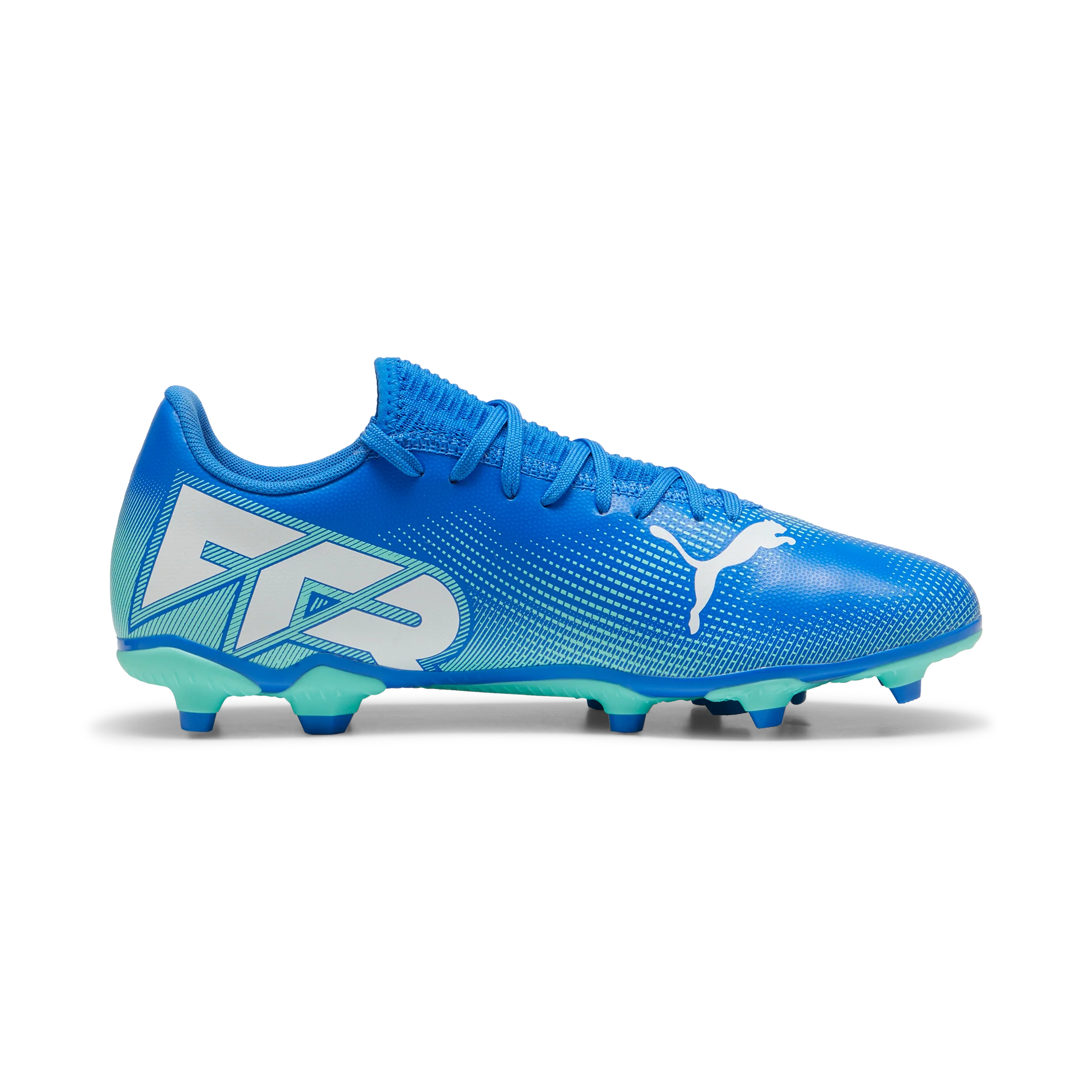 Scarpe da calcio da uomo blu e azzurre per terreni duri Puma Future 7 - Image 6