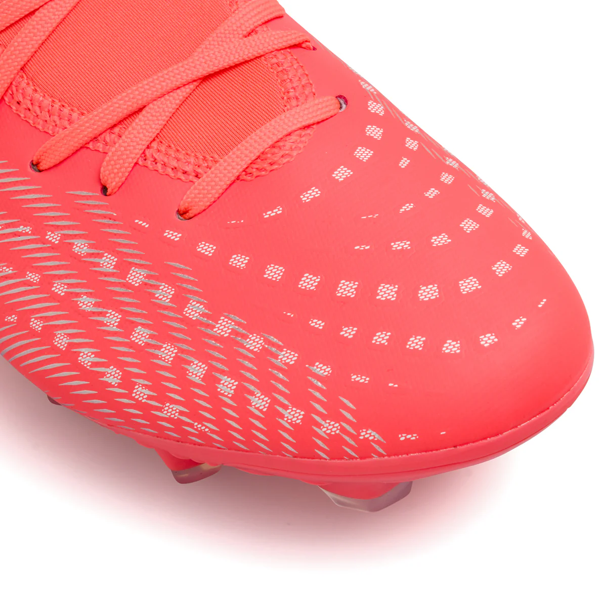 Scarpe da calcio da Uomo rosse con suola FG/AG Puma Future Play 9 - Image 5