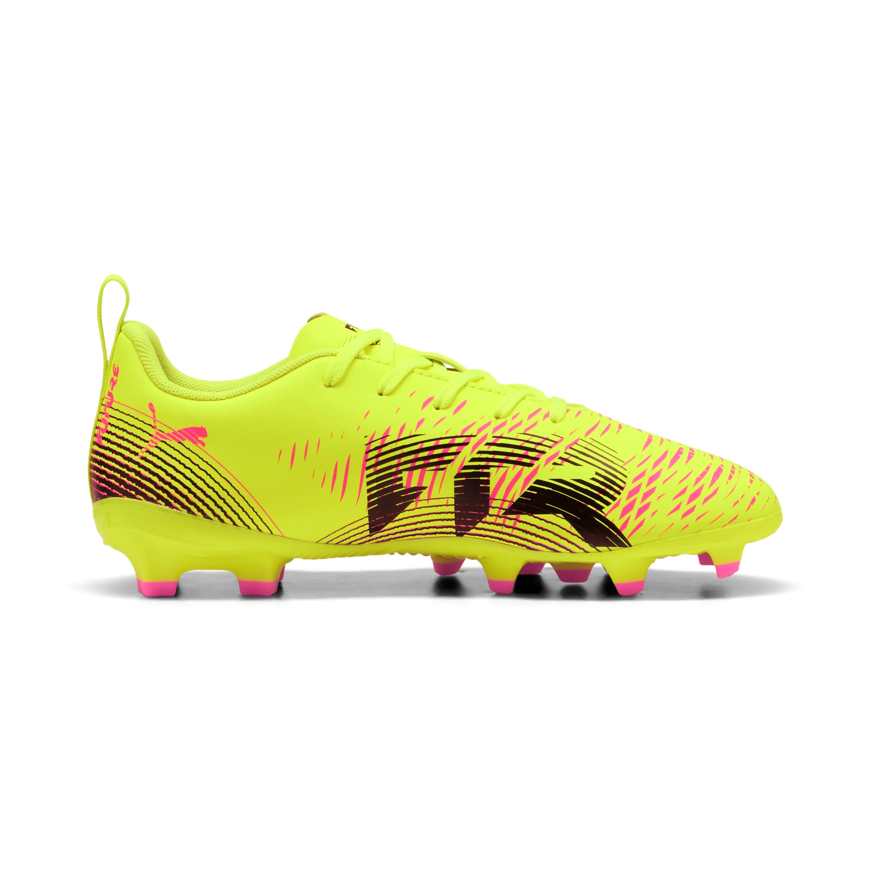 Scarpe da Calcio Gialle da Bambino FUTURE 8 PLAY Puma - Image 3