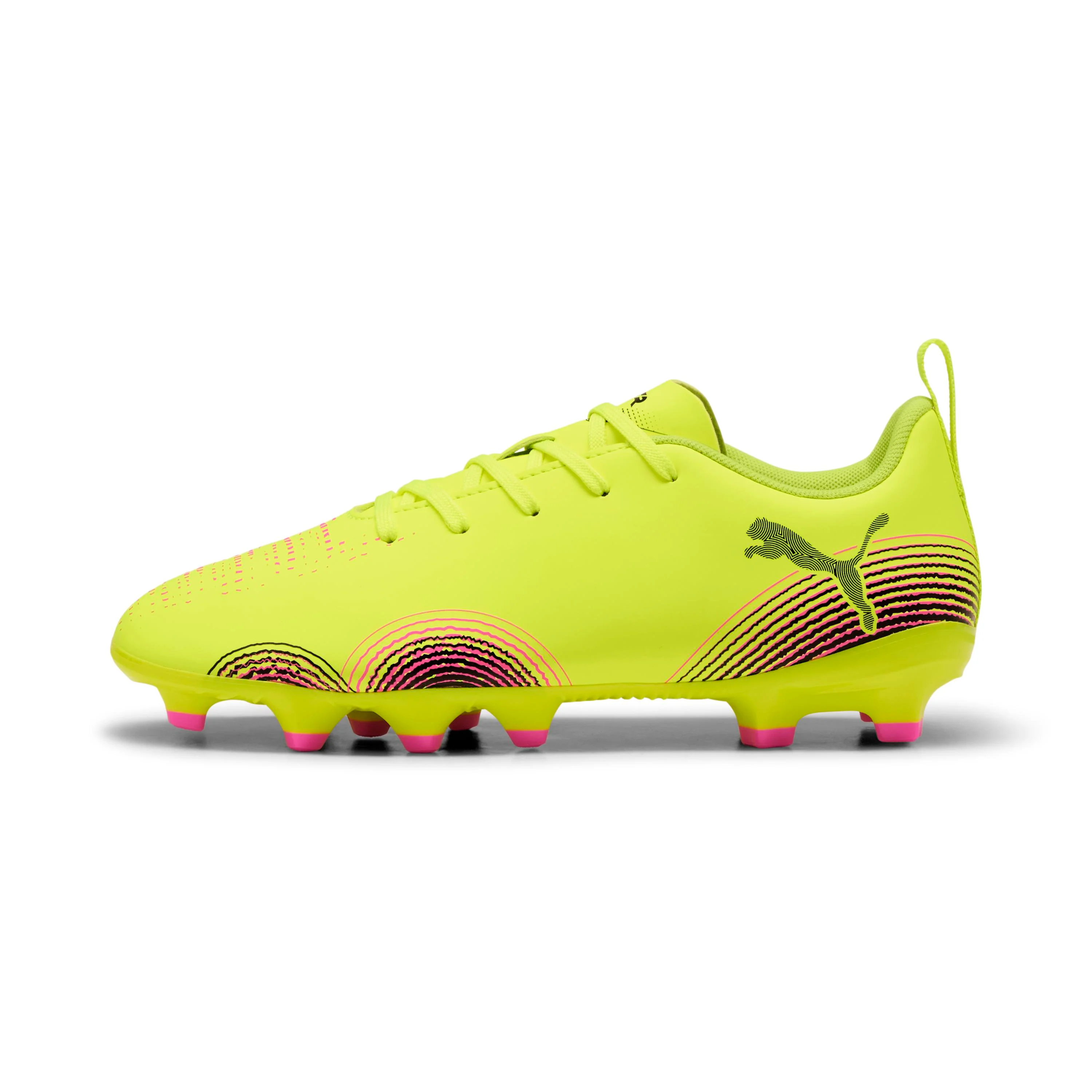 Scarpe da Calcio Gialle da Bambino FUTURE 8 PLAY Puma - Image 5