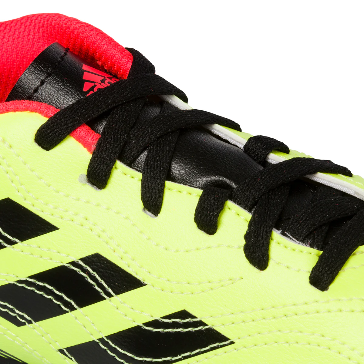 Scarpe da calcio gialle da ragazzo adidas Copa Sense.4 FxG J - Image 11