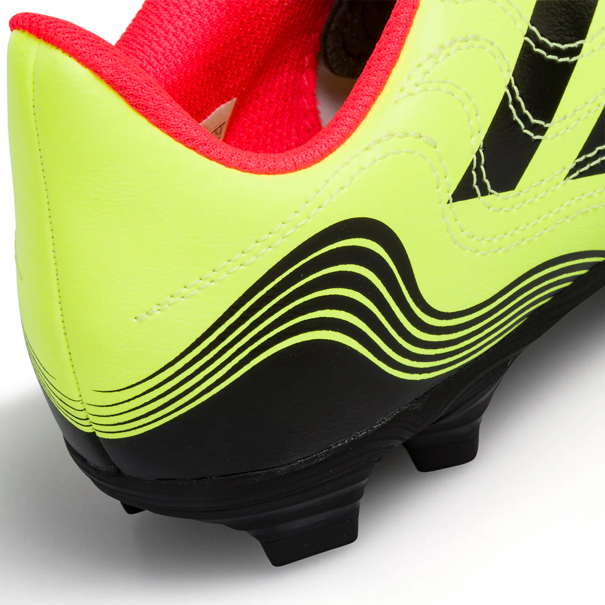 Scarpe da calcio gialle da ragazzo adidas Copa Sense.4 FxG J - Image 12