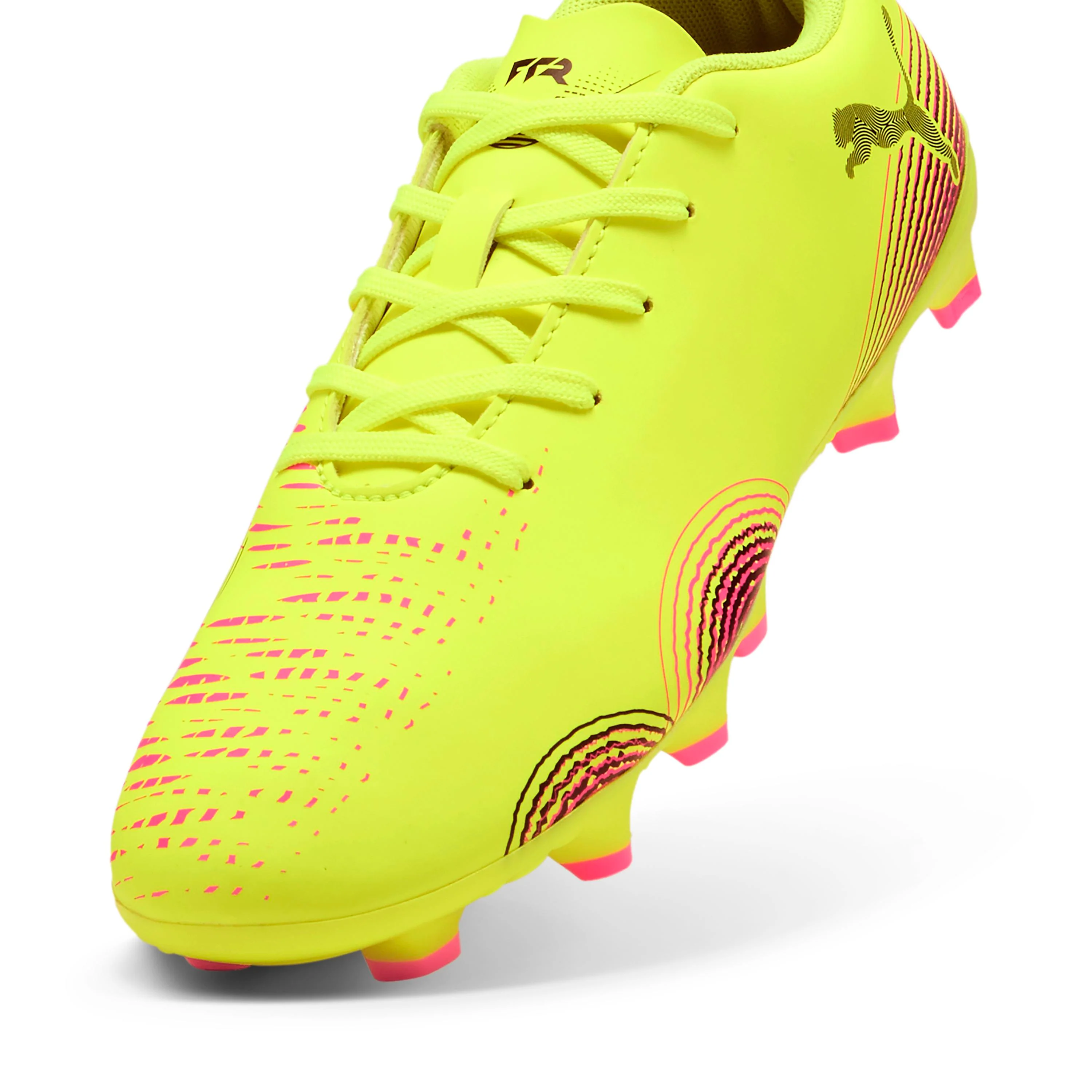 Scarpe da Calcio Gialle da Ragazzo FUTURE 8 PLAY Puma - Image 2
