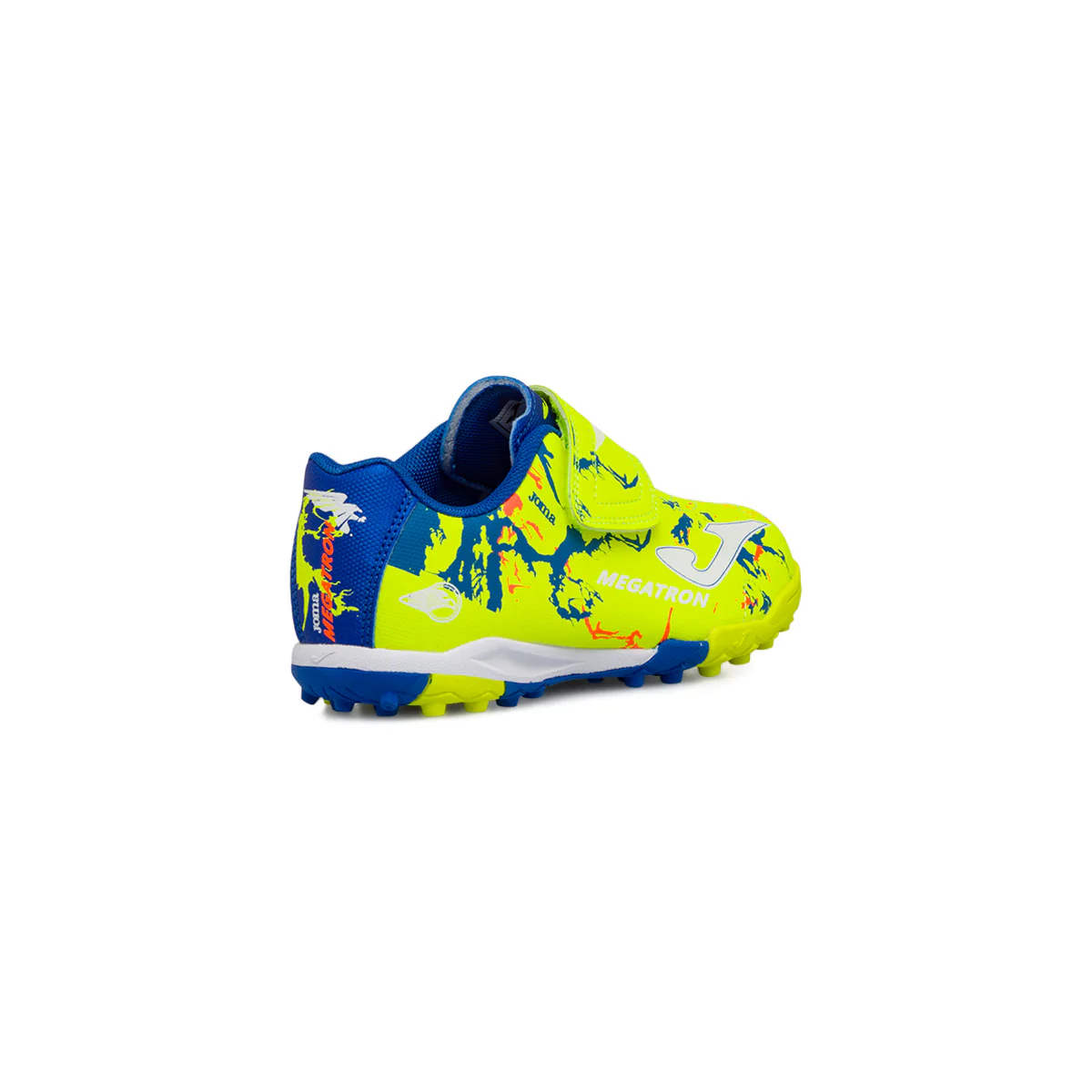Scarpe da calcio giallo fluo da bambino Joma Megatron Jr - Image 3