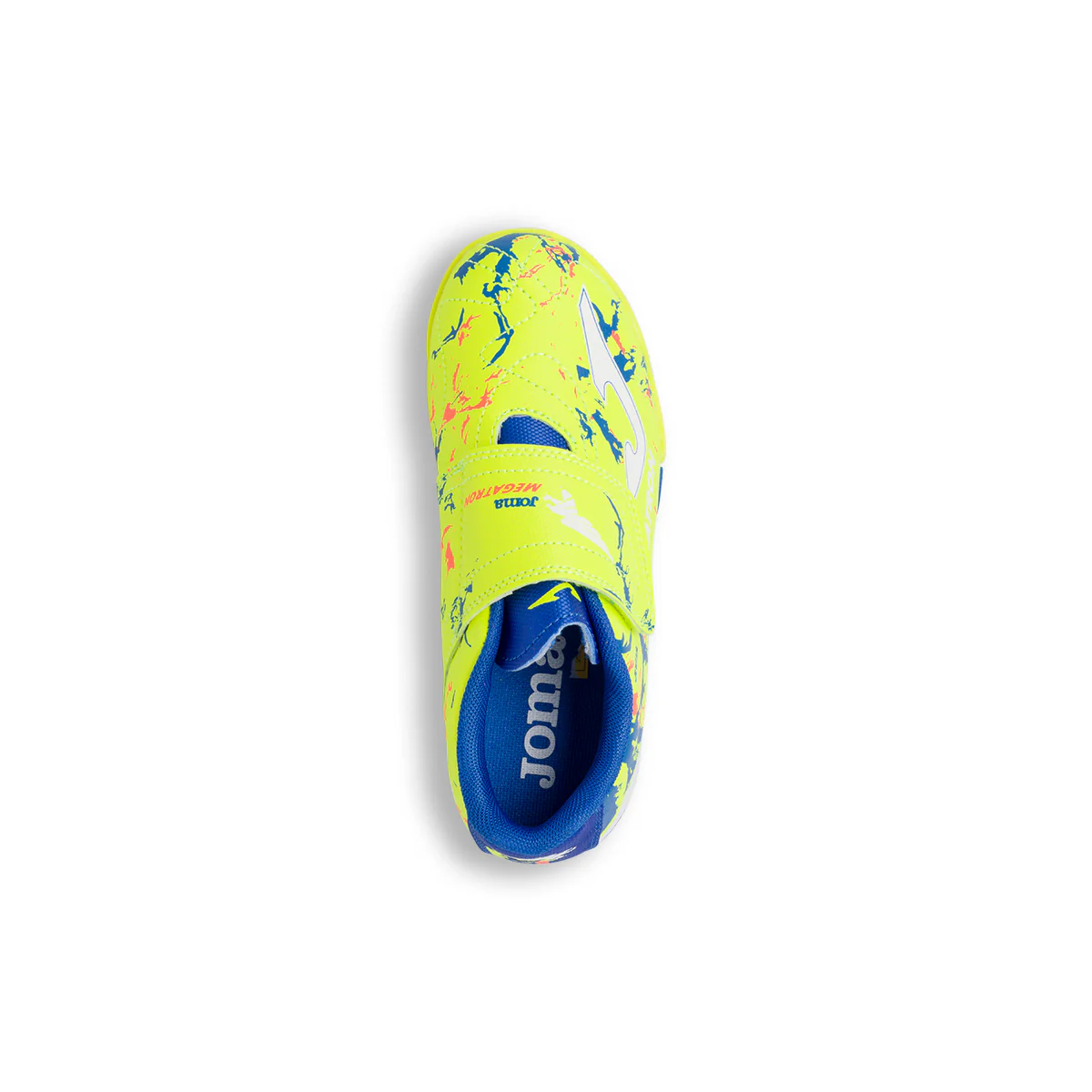 Scarpe da calcio giallo fluo da bambino Joma Megatron Jr - Image 5