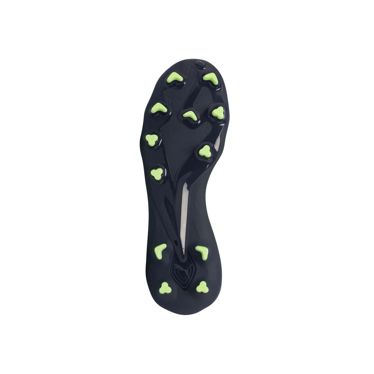 Scarpe da calcio giallo fluo da bambino Puma ULTRA PLAY FG/AG Jr - Image 4