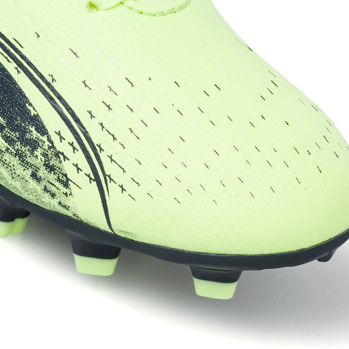 Scarpe da calcio giallo fluo da bambino Puma ULTRA PLAY FG/AG Jr - Image 5