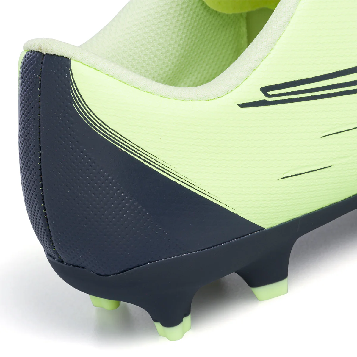 Scarpe da calcio giallo fluo da bambino Puma ULTRA PLAY FG/AG Jr - Image 7
